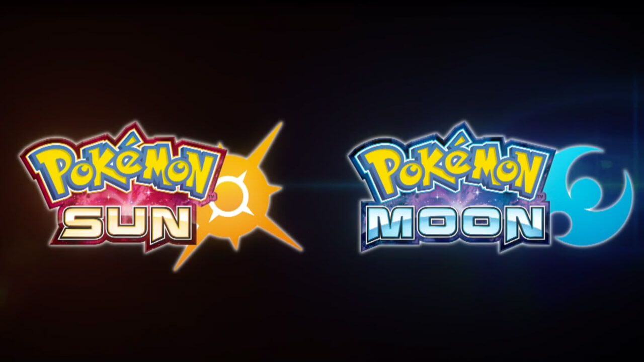 Pokemon Sun and Moon