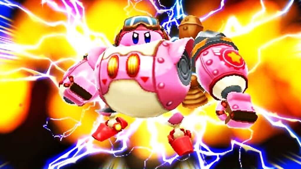 kirby: planet robobot