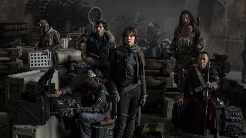 Rogue One team