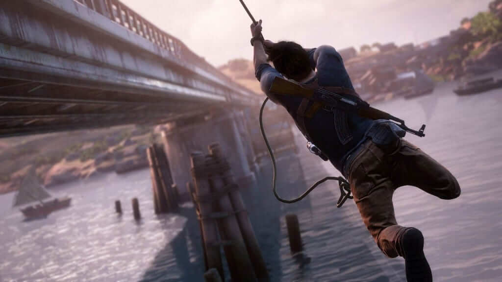 The Grappling Hook Will Nate Into More Trouble Than Ever