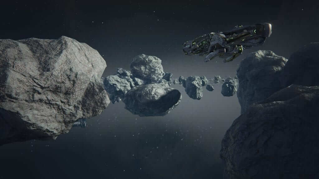 Dreadnought asteroid map