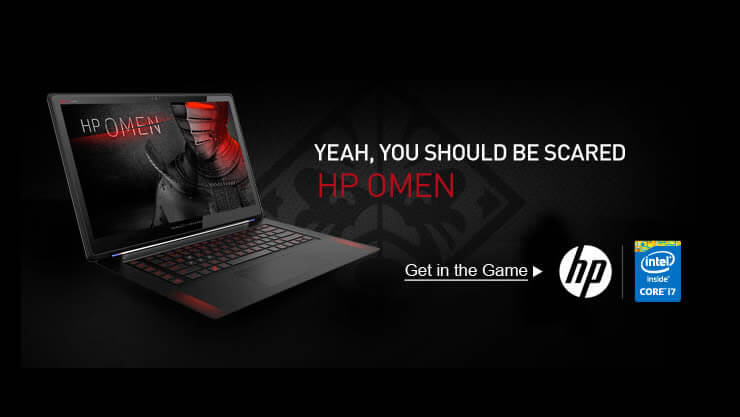 HP Omen VR