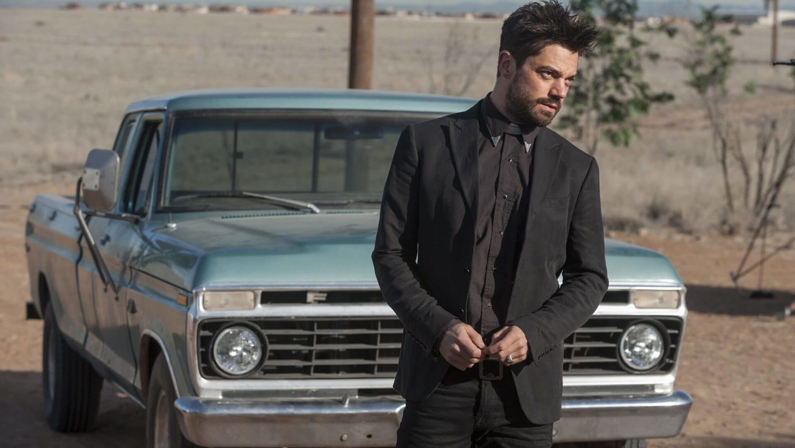 Dominic Cooper in Preacher