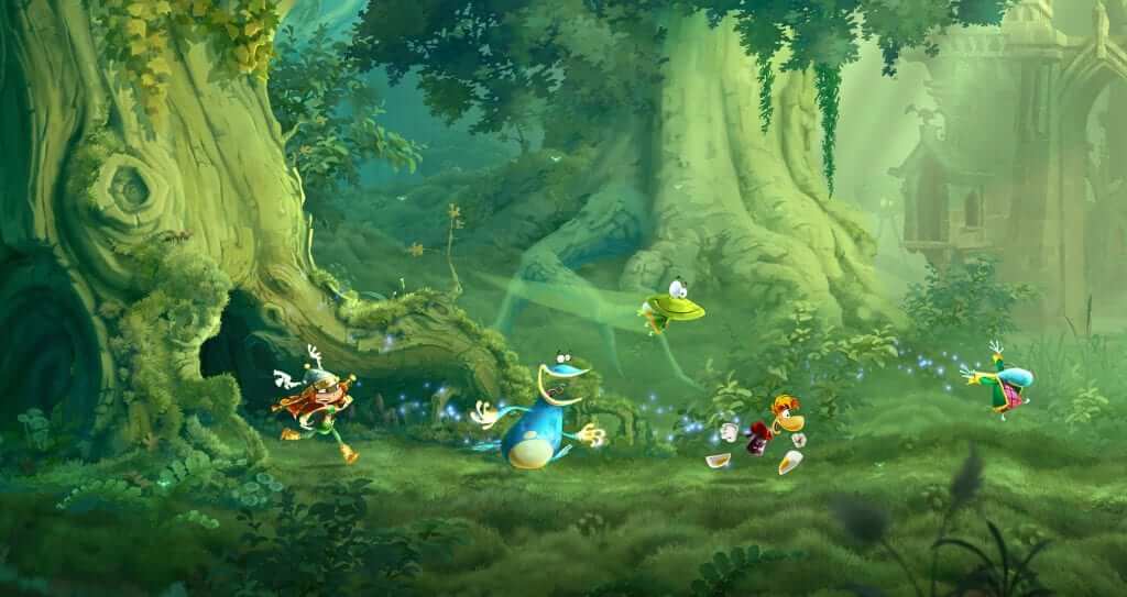 rayman origins co-op