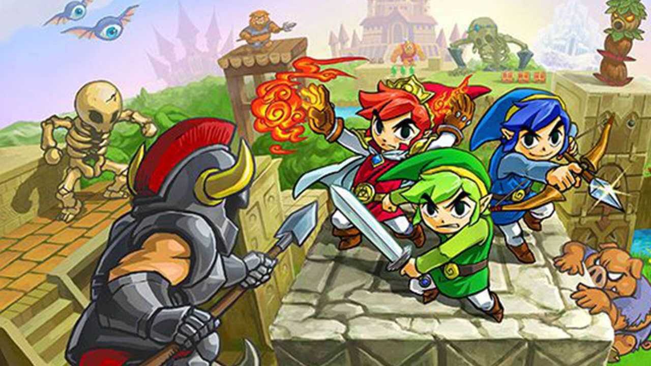 Tri Force Heroes