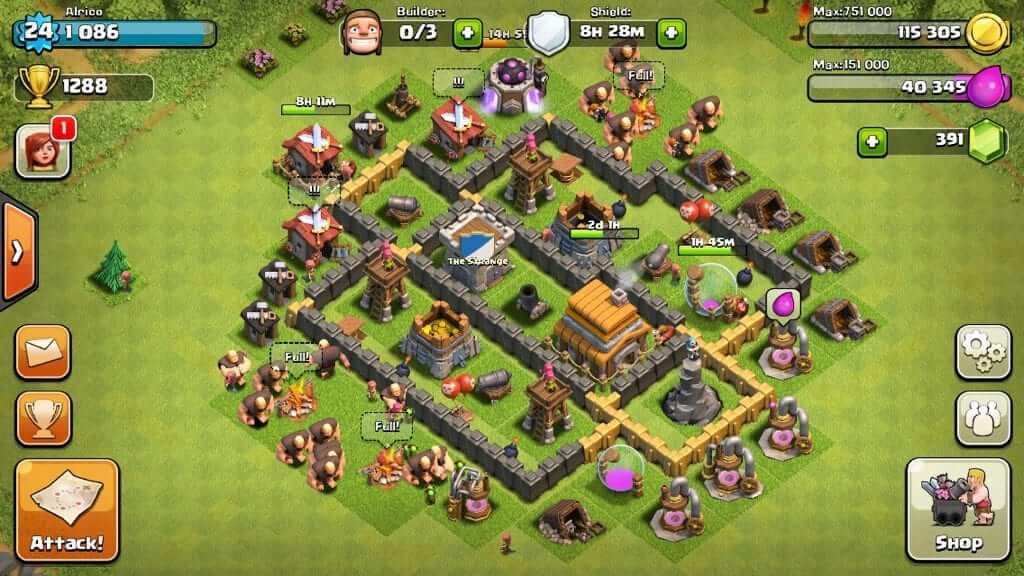 Clash of Clans SC