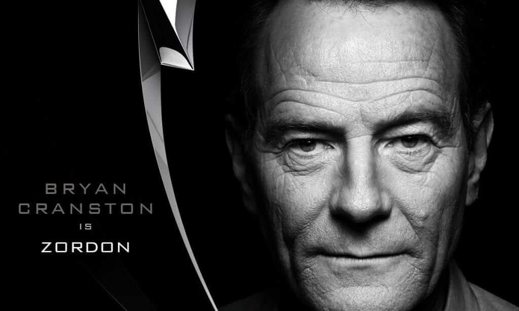 Zordon Cranston Power Rangers