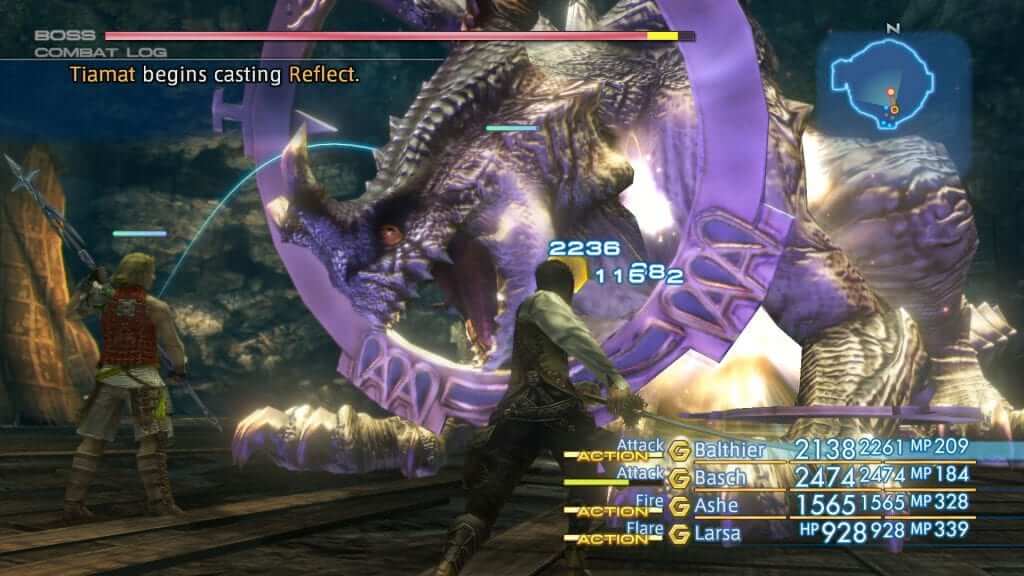 FF XII Battle