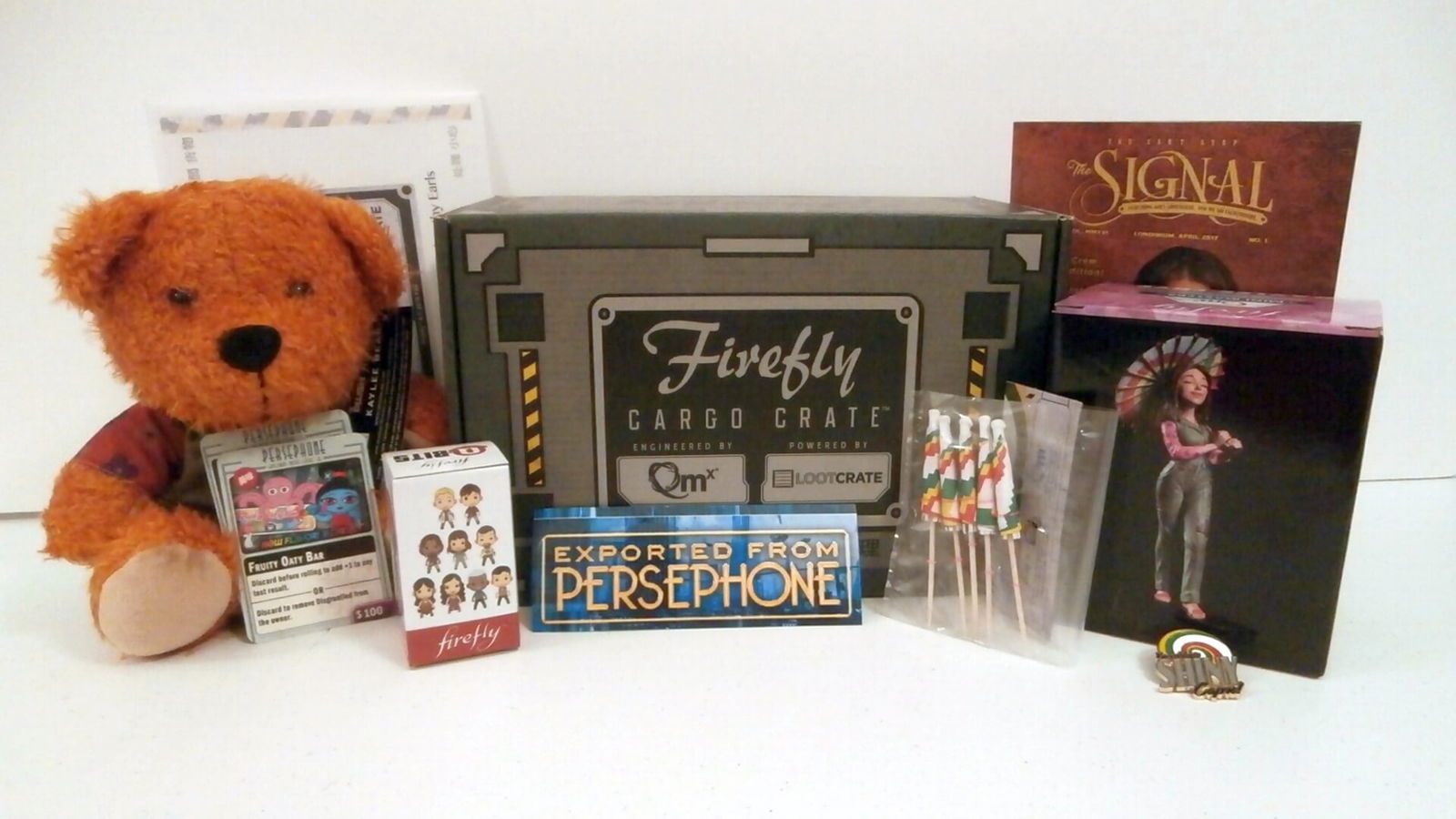 Firefly Cargo Crate