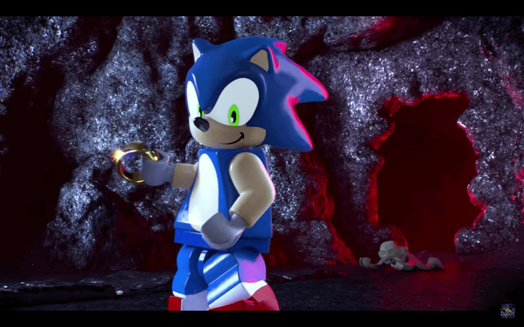 LEGO Dimensions Sonic