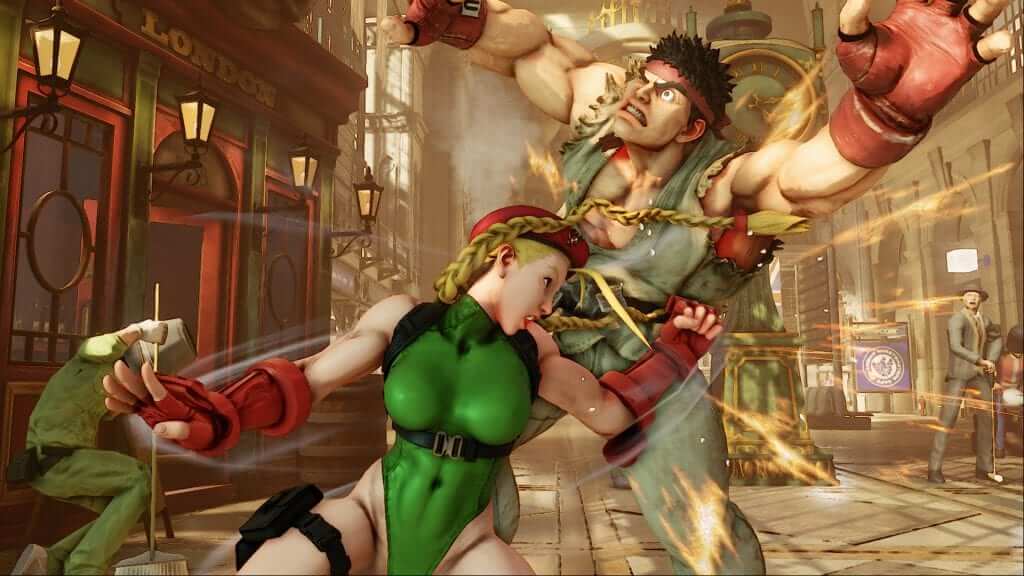 Street Fighter V