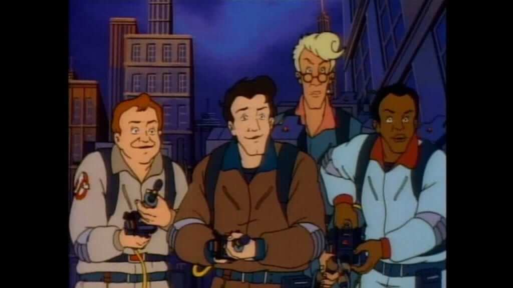 Ghostbusters animated film