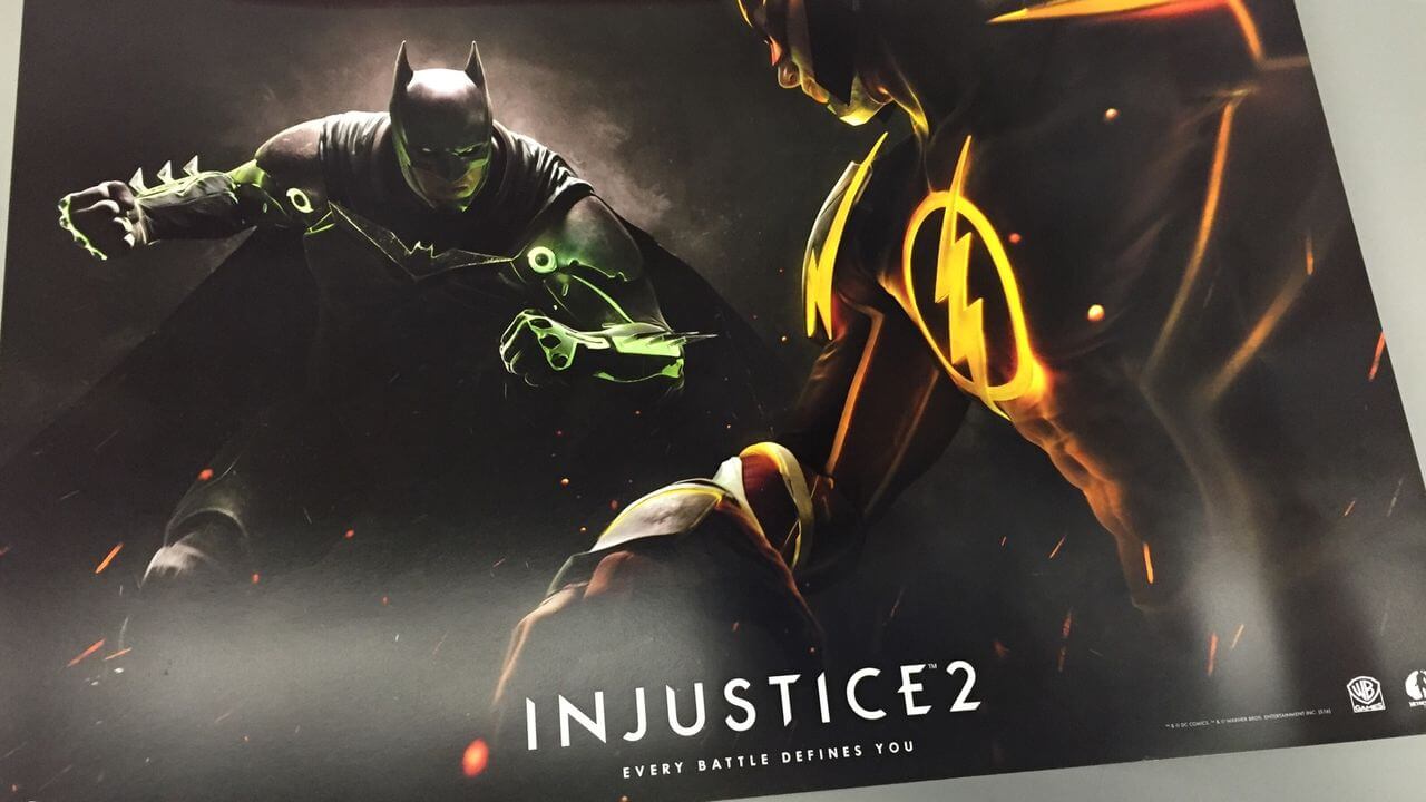 Injustice 2 leak