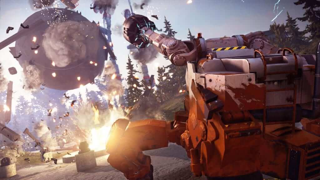 Just Cause 3 Mech Land Assault