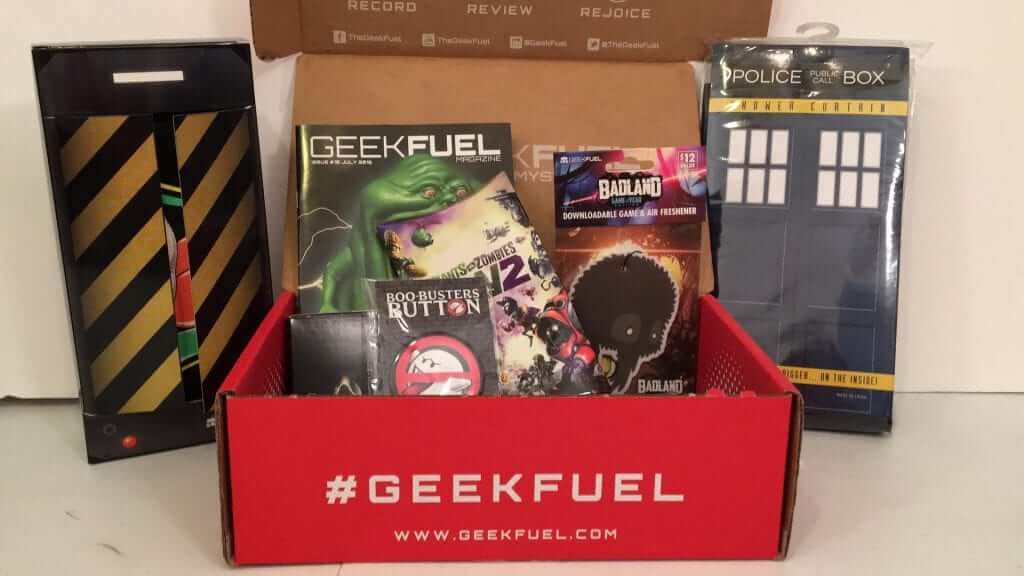 Geek Fuel