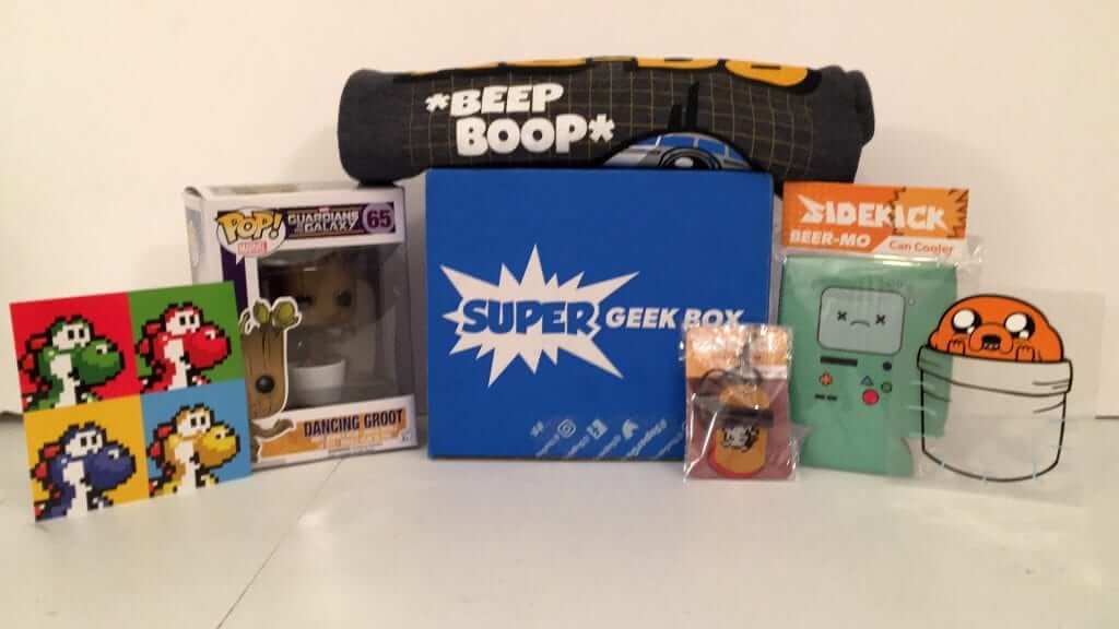 Super Geek Box