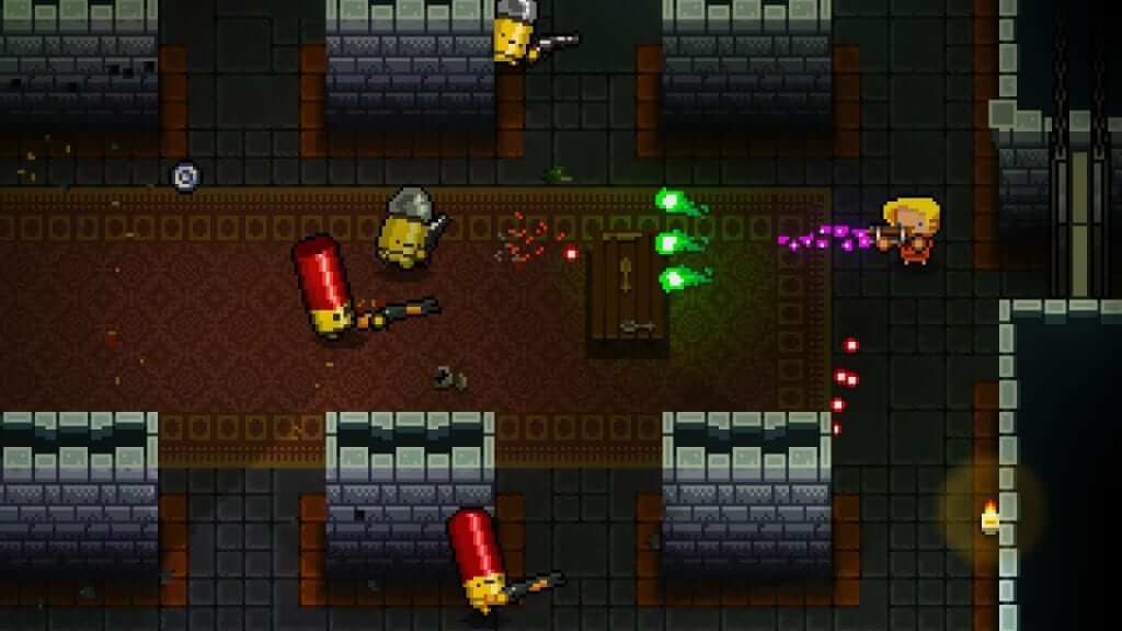 Enter the Gungeon sure has a lot of guns.