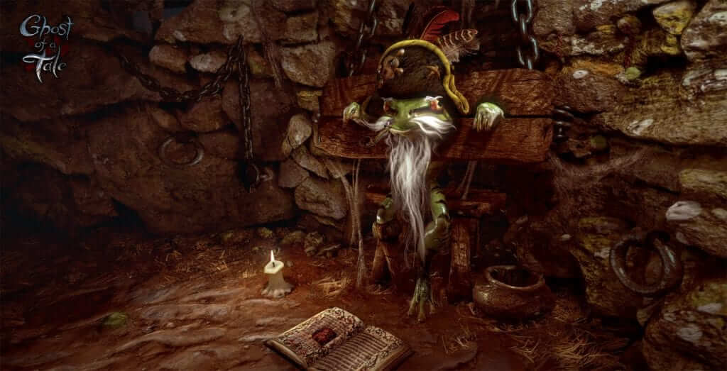 Ghost of a Tale Frogbeard