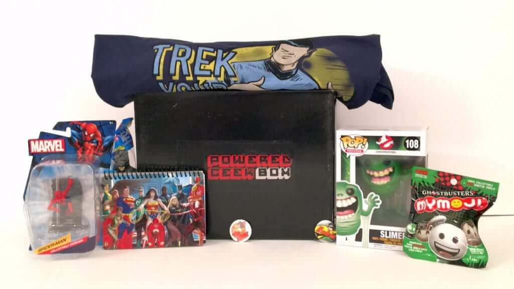 Powered Geek Box