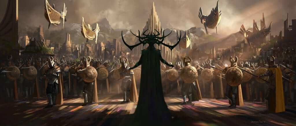 Thor: Ragnarok art