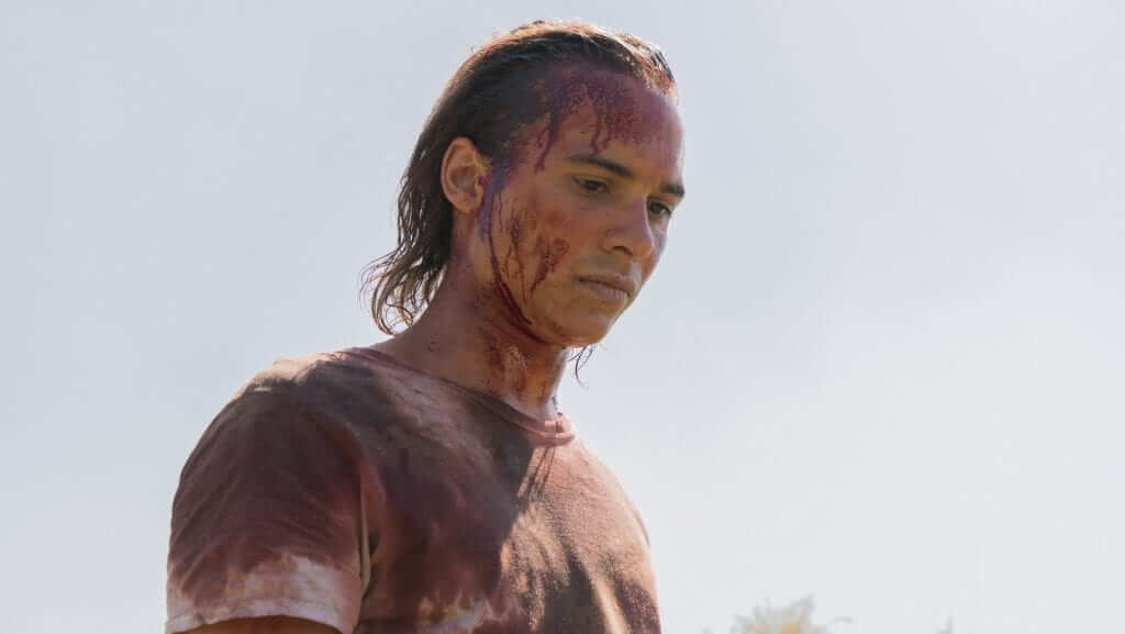 Fear the Walking Dead Bloody Nick