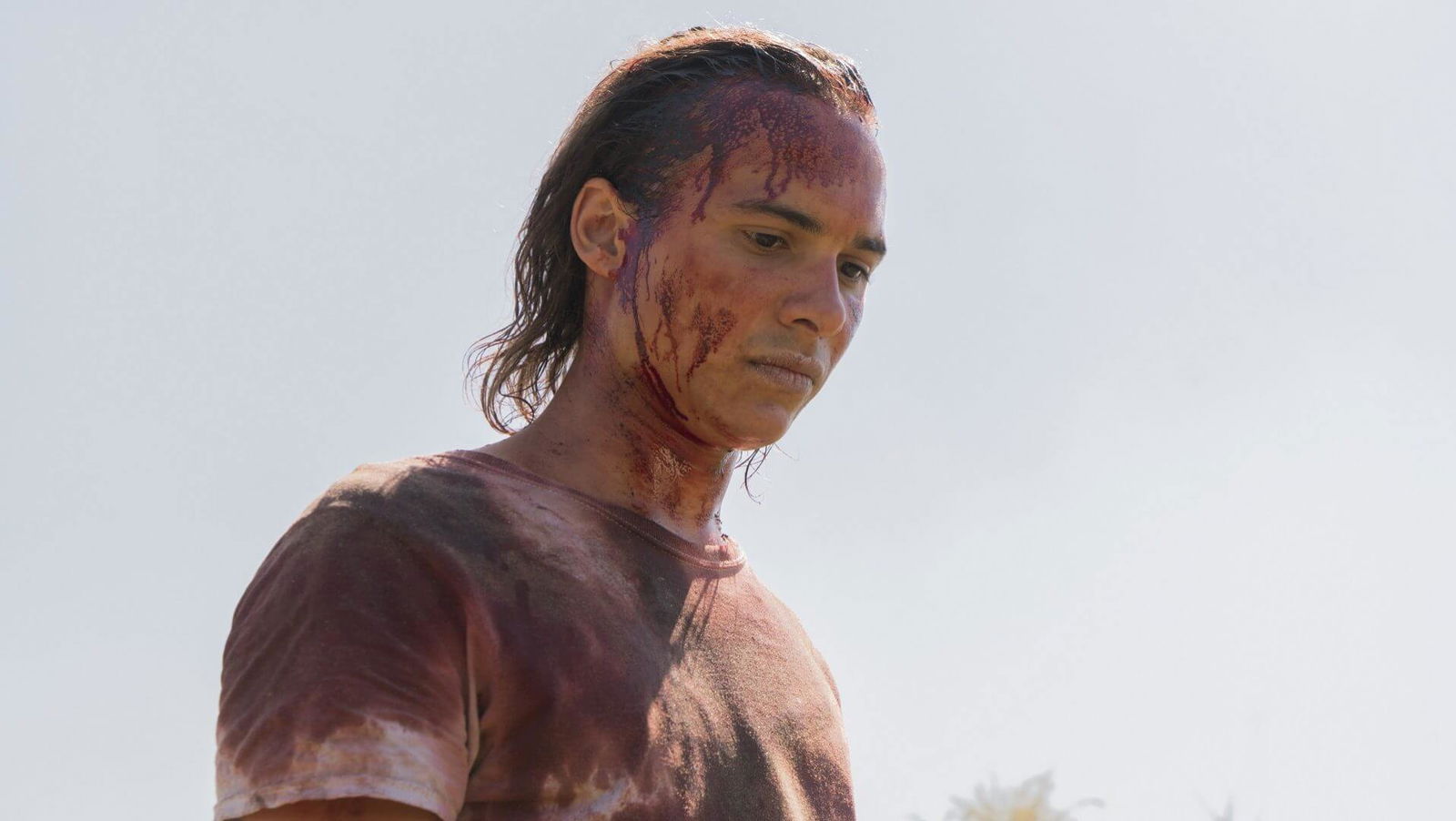 Fear the Walking Dead Bloody Nick