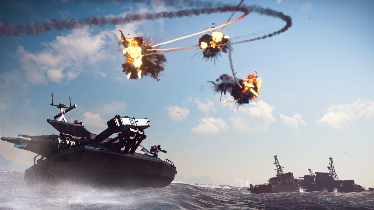 Just Cause 3 DLC Bavarium Sea Heist