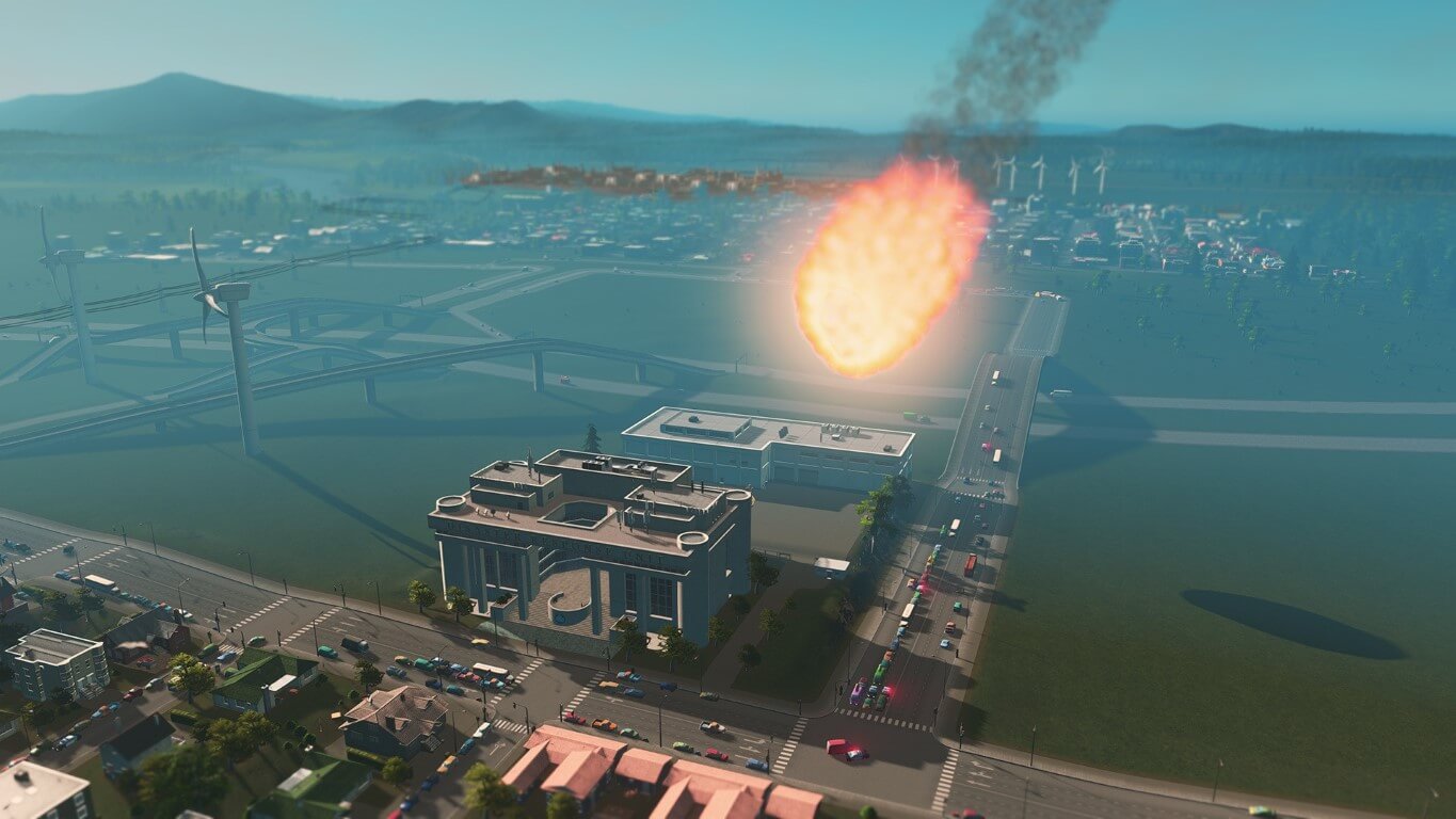 Cities: Skylines Natural Disasters