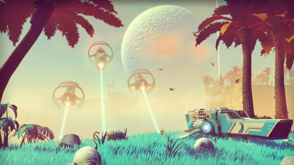 No Man's Sky screenshot.