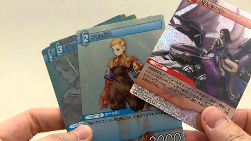 Final Fantasy card game