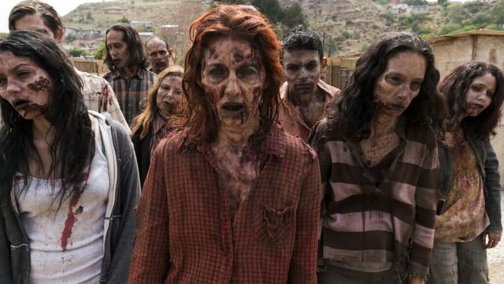 Fear the Walking Dead infected horde