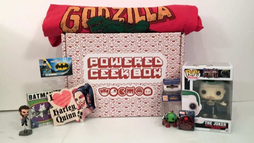 Powered Geek Box