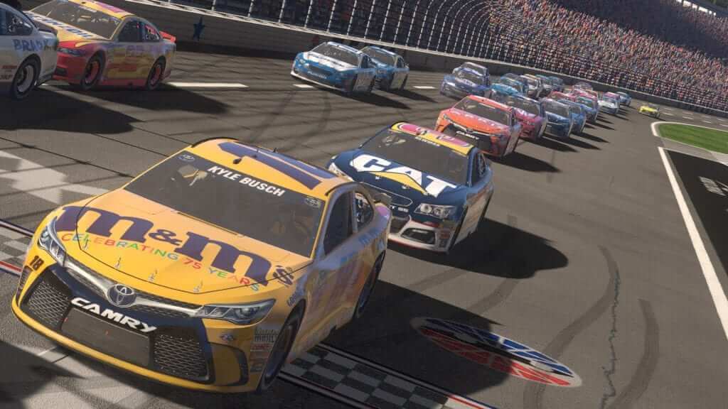 Nascar Heat Evolution Race photo