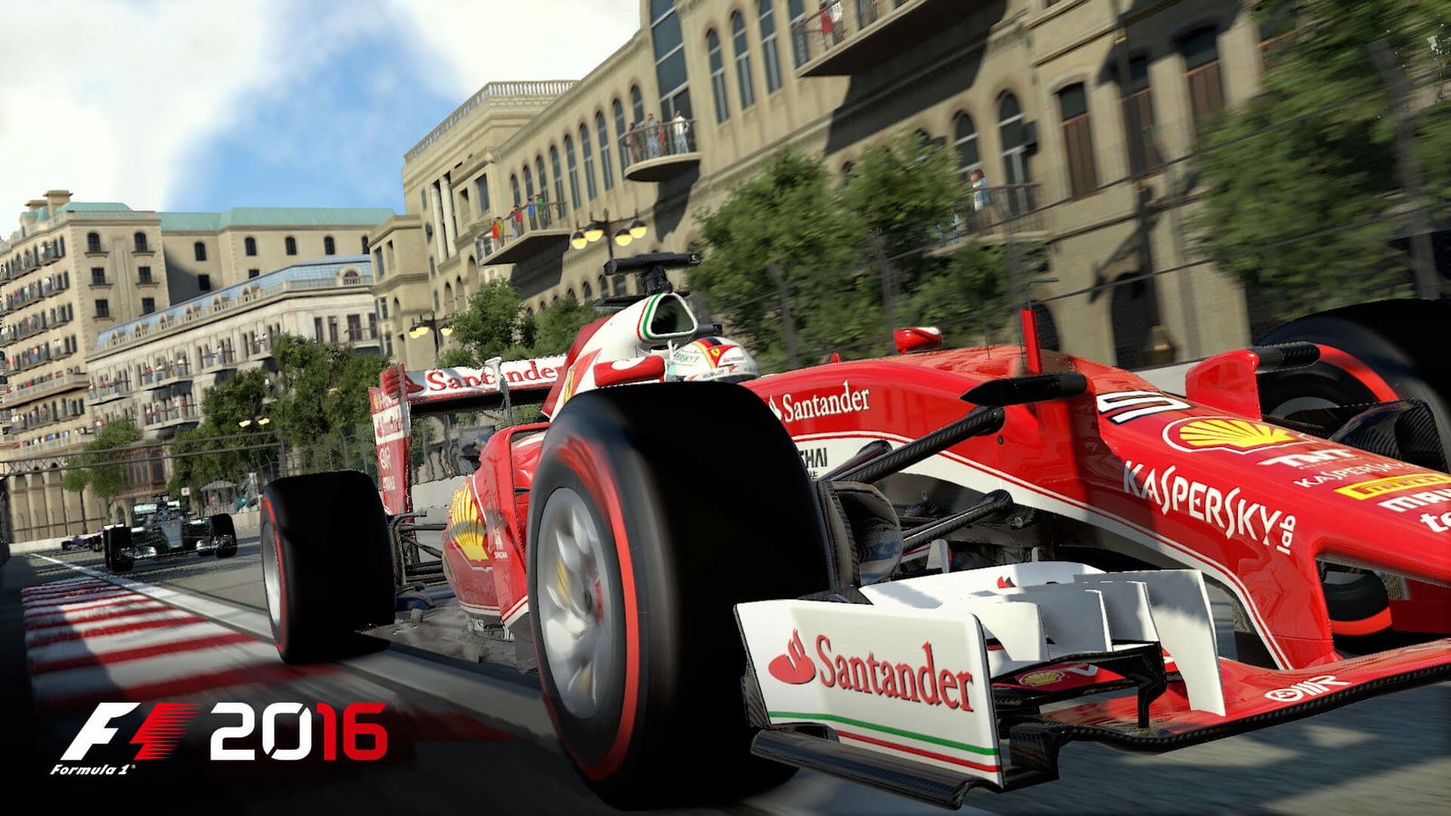 F1 2016 Indy Car