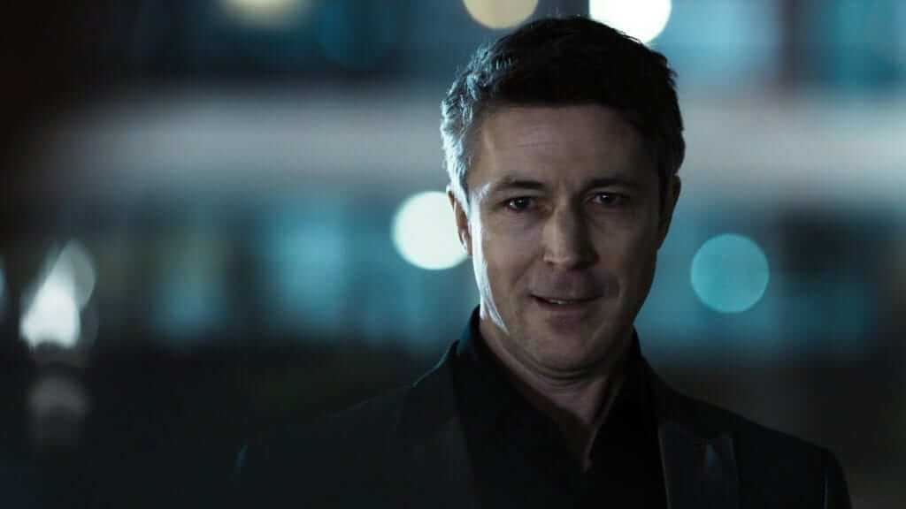 Aiden Gillen, Littlefinger from Game of Thrones himself, stars in the live action Quantum Break TV show.