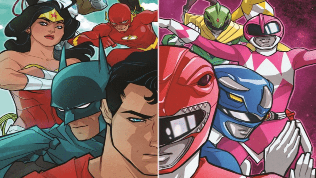 Justice League/Power Rangers