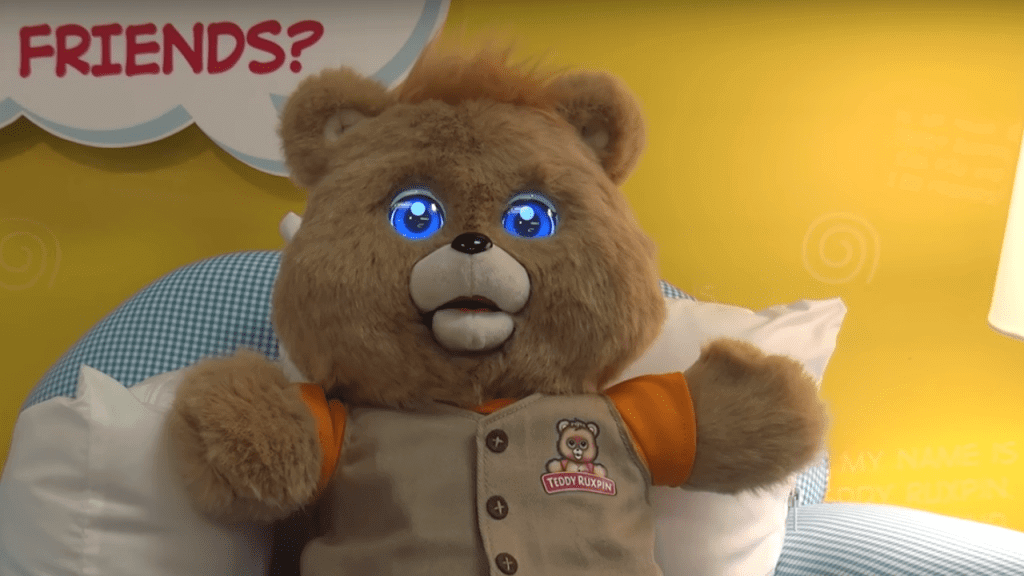 Teddy Ruxpin