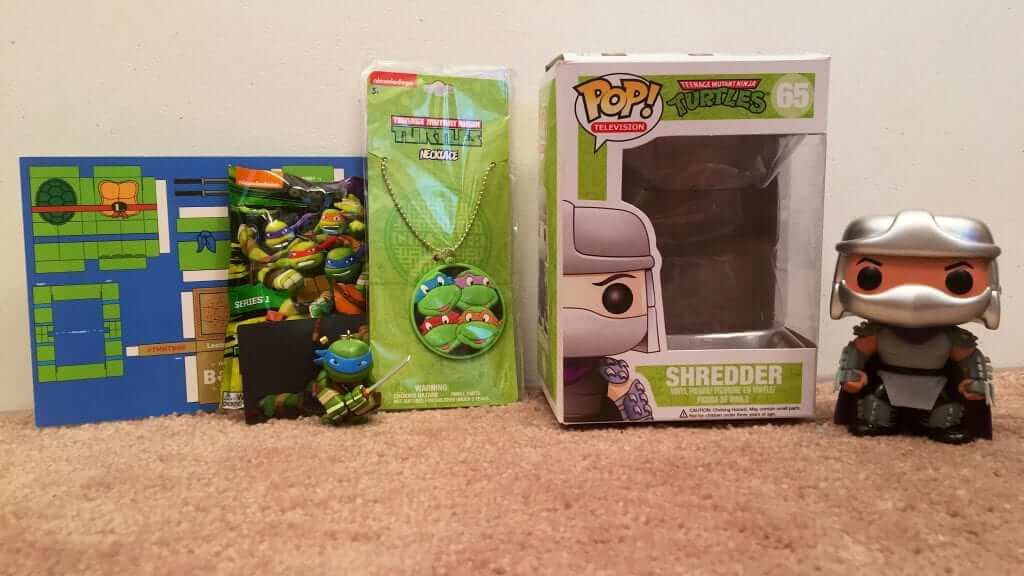 TMNT Box