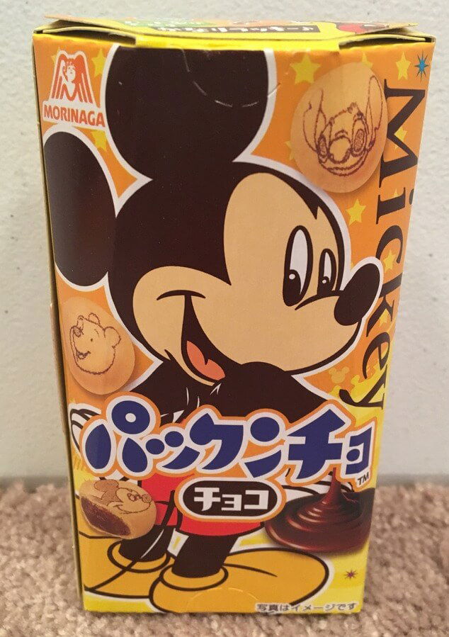 Pakkucho Disney Character Biscuits