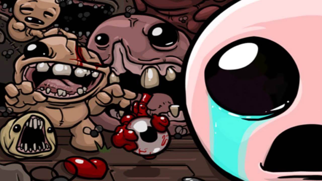 Binding of Isaac cast