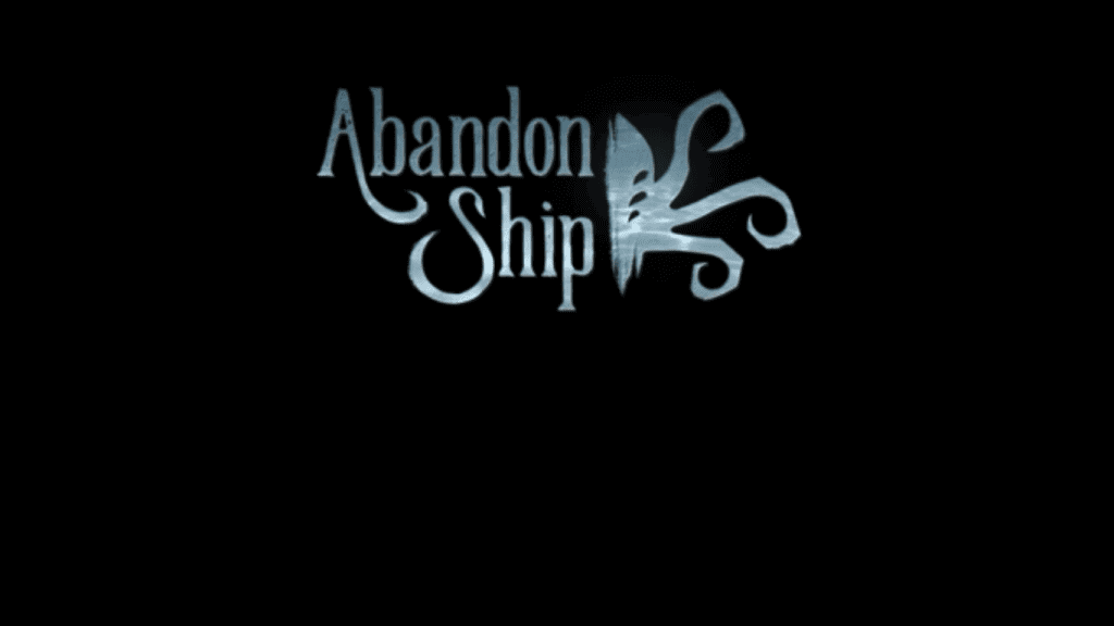 abandon ship