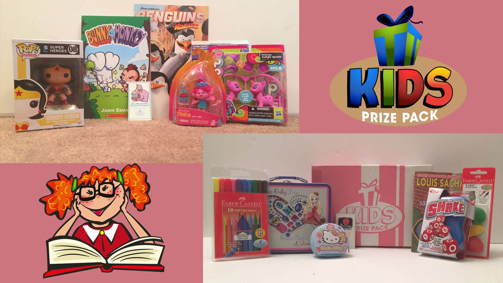 Kids Prize Pack