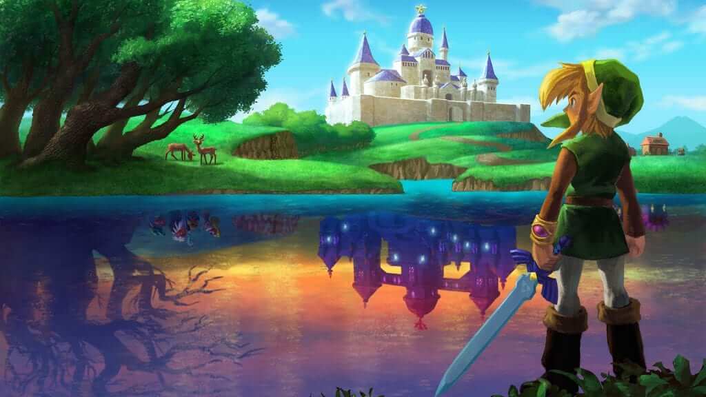 a link between worlds