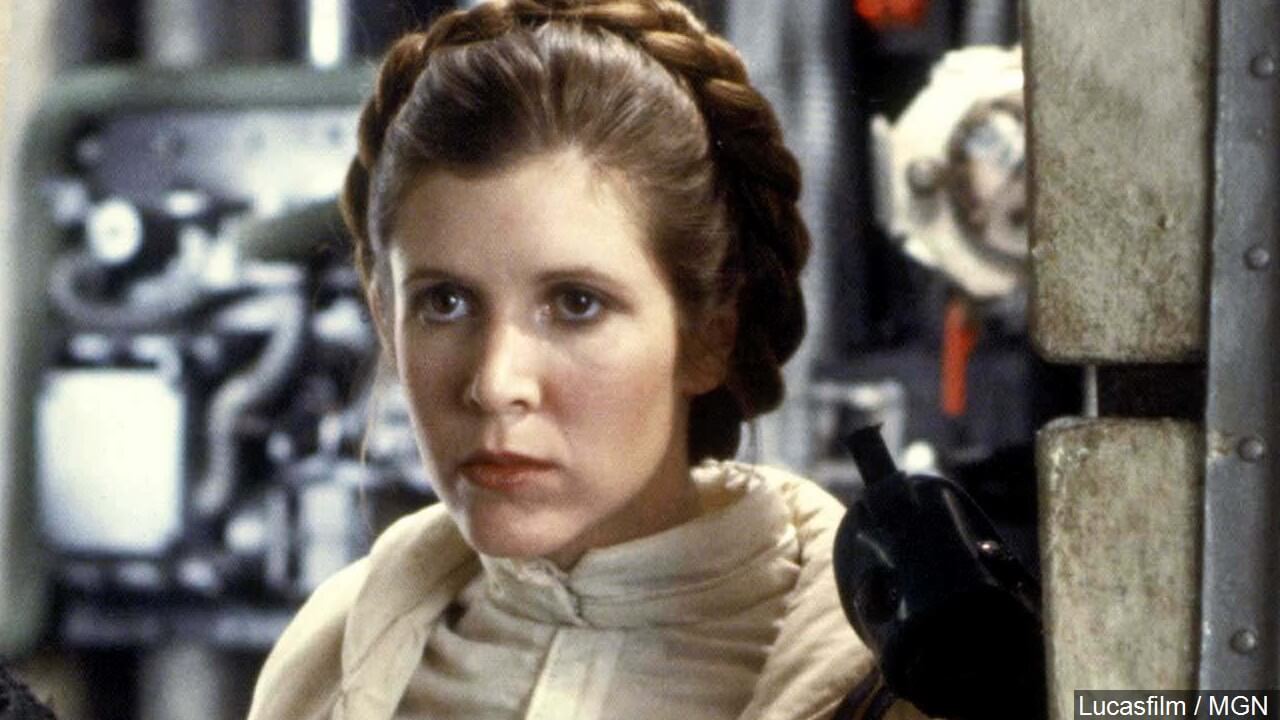 Carrie Fisher Leia