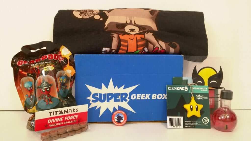 Super Geek Box