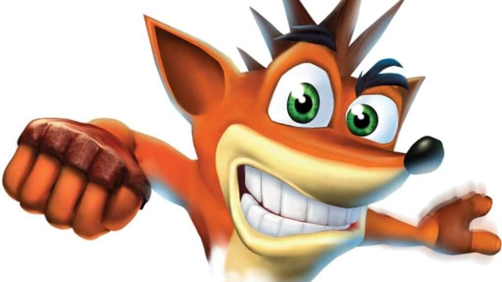 Crash Bandicoot