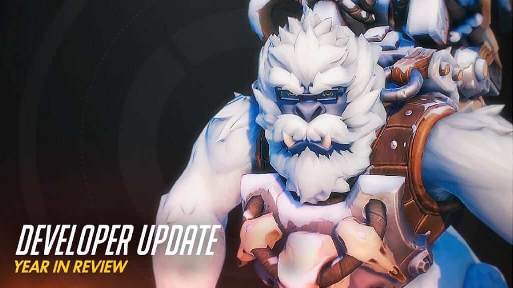 Overwatch developer update