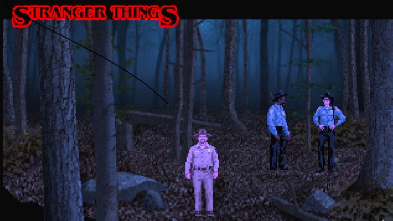 Stranger Things video game