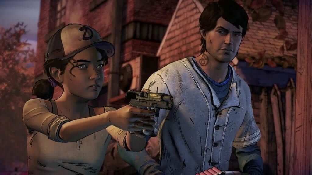 Walking Dead Clementine