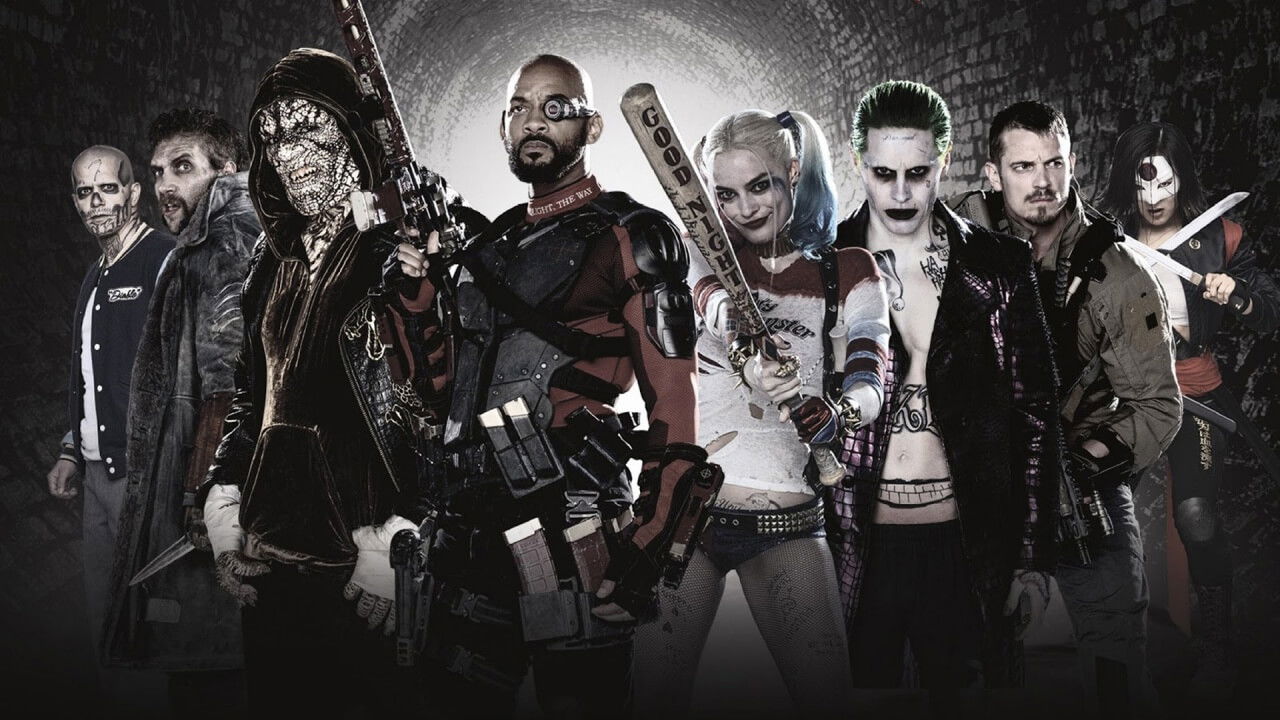 Suicide Squad cast